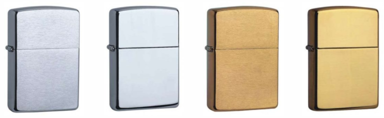 Zippo Serie Armor Case