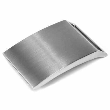 Gürtelschnalle Blanko / ohne Motiv für Gravuren