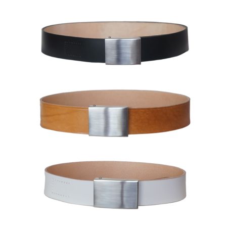 Koppelgürtel aus Vollrindsleder in verschiedenen Farben