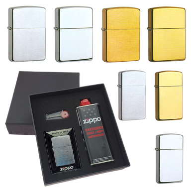Ausgesuchte Zippo Feuerzeuge zur Gravur oder nur zum Kauf