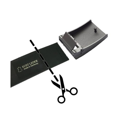 Gürtel zum Selbstkürzen